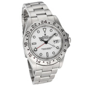 Rolex Explorer II 40mm quadrante bianco Swiss Only 16570